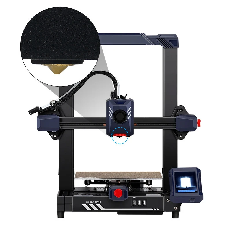 24V 60W Hotend Kit Per Anycubic Kobra 2 Kobra 2 Neo Pro Plus Max Testina Di Stampa Per Stampante 3D