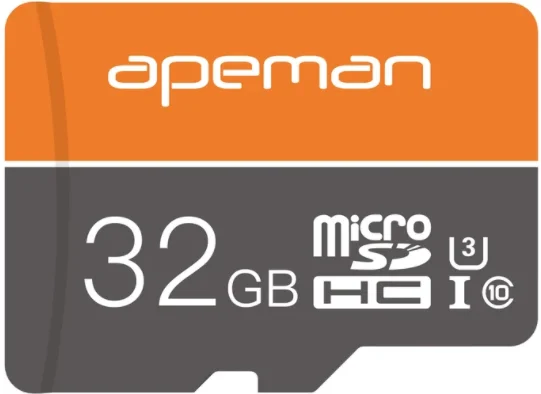 Карта Micro SD APEMAN AP32 32 Гб | Электроника