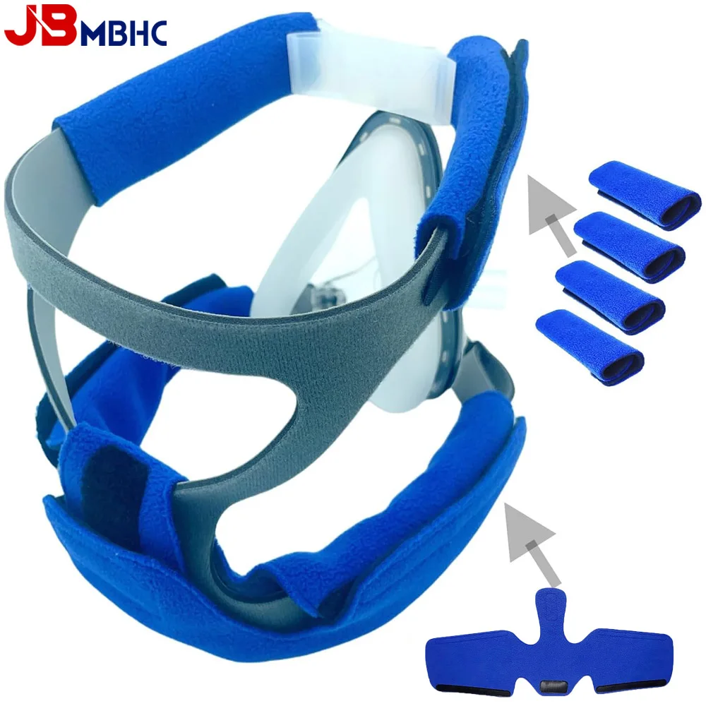 Imbottura universale per il collo CPAP Comode coperture per cinturini Cuscino per il collo Copri cinturino per maschera CPAP morbida Imbottura di protezione per fascia per maschera CPAP  66