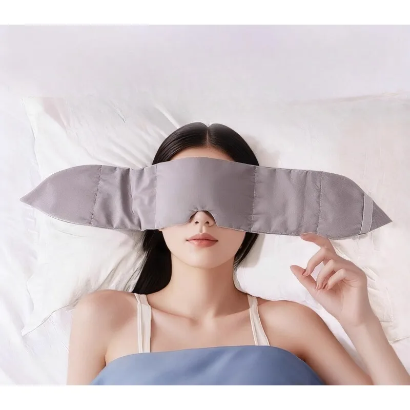Gravity Sleep Mask for Women & Men - Technology Enhanced Light Blocking Eye Shade for Fatigue Relief Perfect for Napping & Sleep