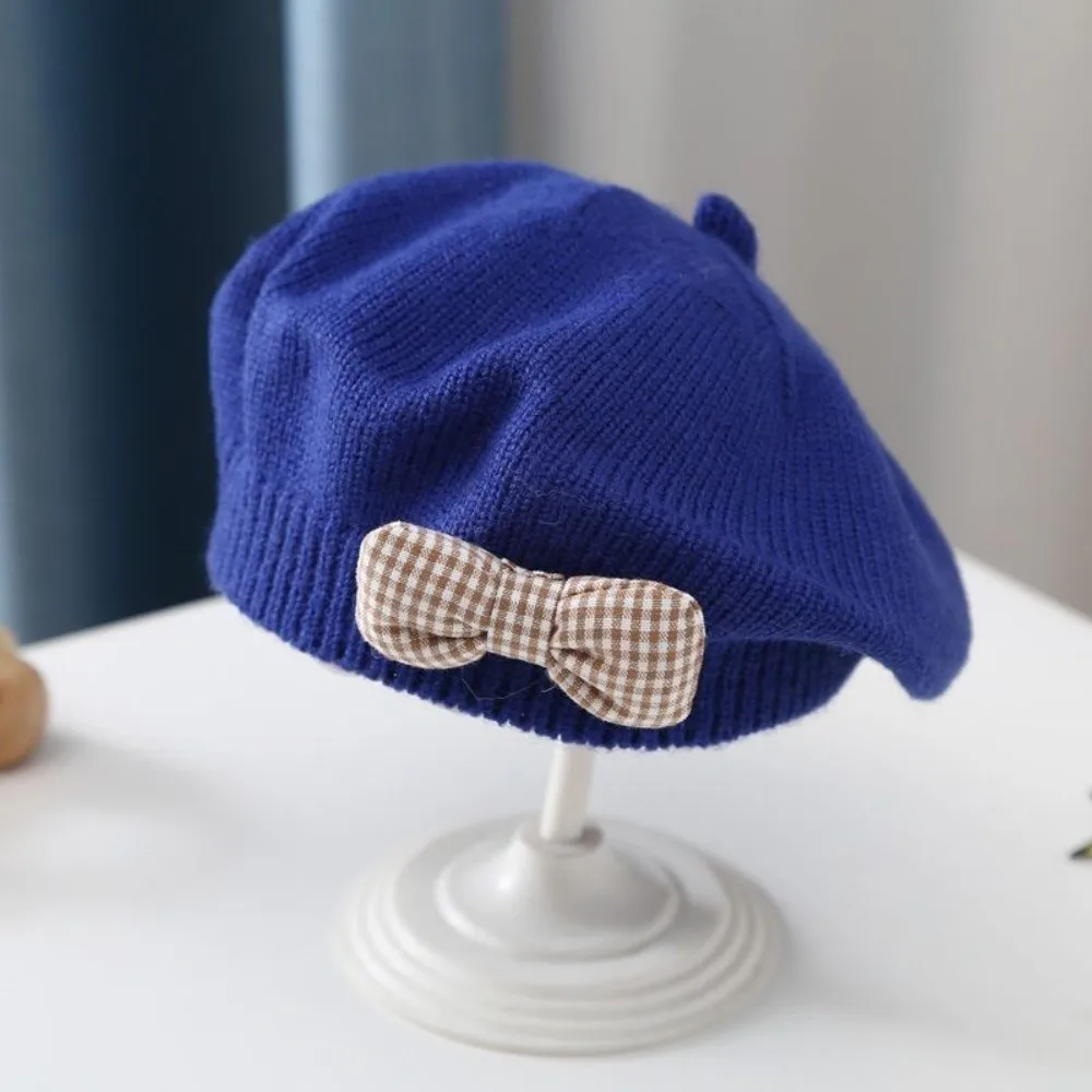 Polyester Knitted Winter Hats for Kids