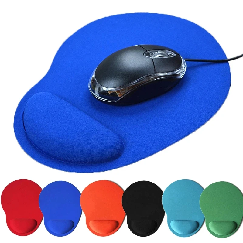 Mouse Pad Gaming Mousepad EVA Wristband Gaming Mousepad Solid Color Mice Mat For Keyboard Laptop