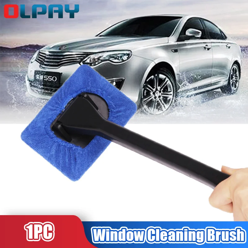 Window Cleaning Brush Car Defogging Window Wiper Car Home Detachable Duster Cleaning Car Window