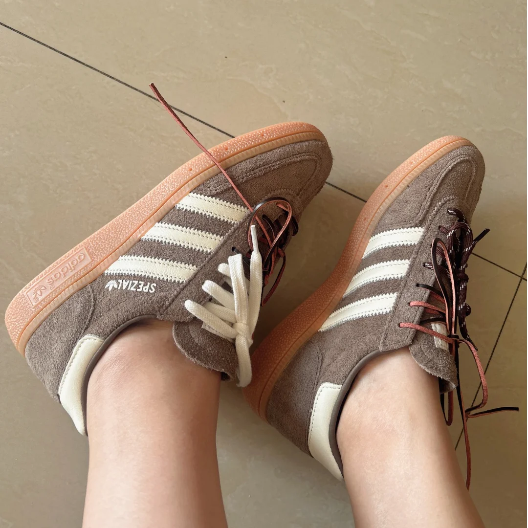 Casual Shoes Adidas Original Men's and Women's shoes Shamrock HANDBALL SPEZIAL LOW Casual Shoes Fashionable and Breathable Shoes sports shoes casual sneakers fashion sneakers
