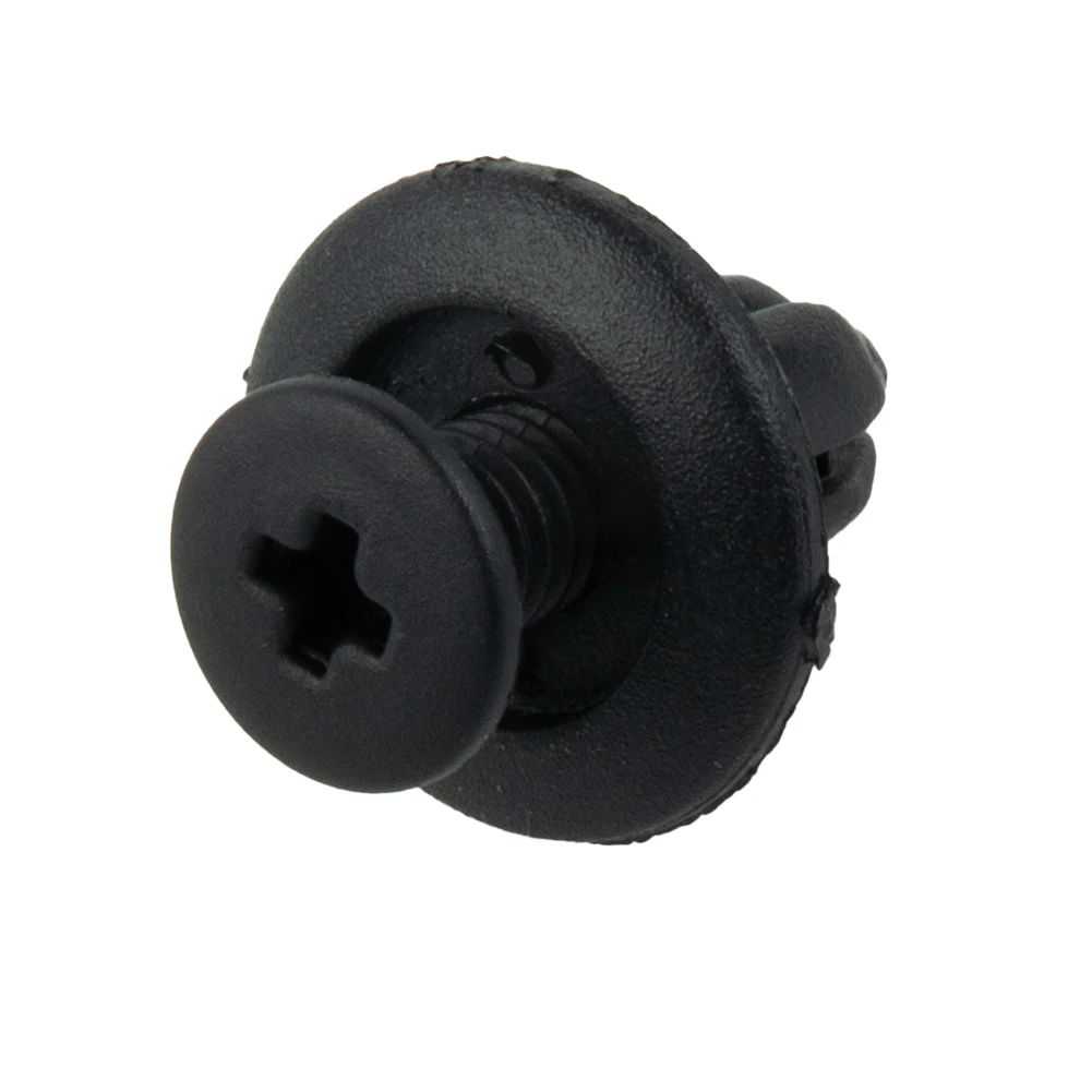 

50pcs Plastic Screws For Bumper Fender Fixing Fasteners Car Accessories 8mm High Quality Material Fasteners Plastic
