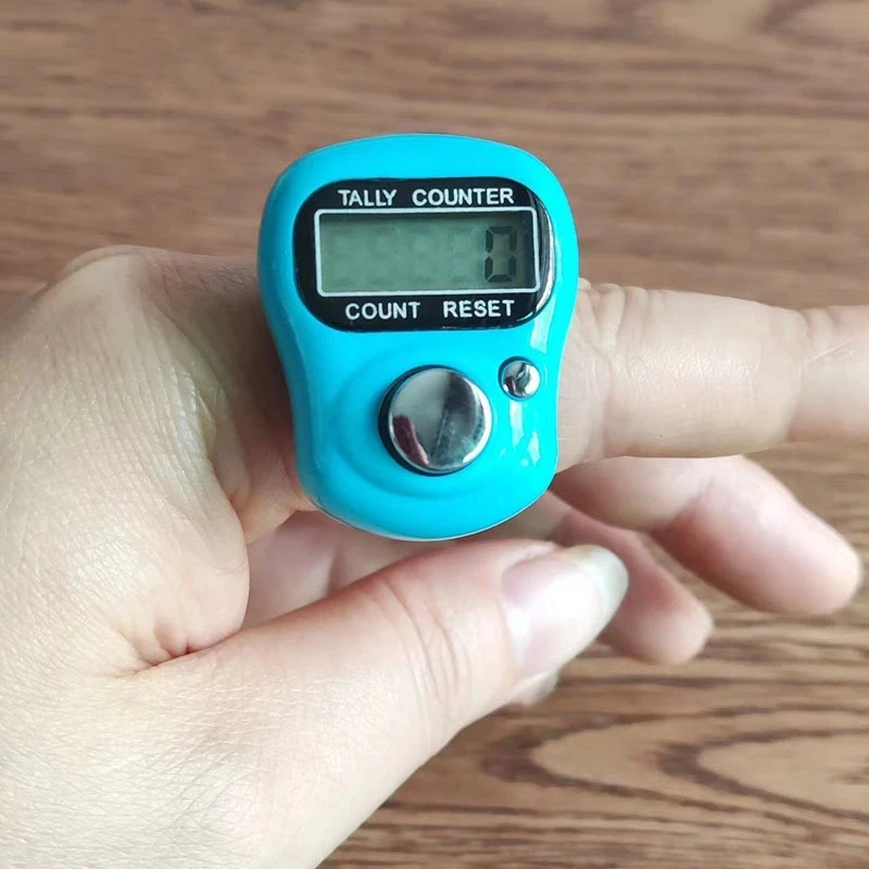 Electronic Digital Finger Ring Hand Tally Counter