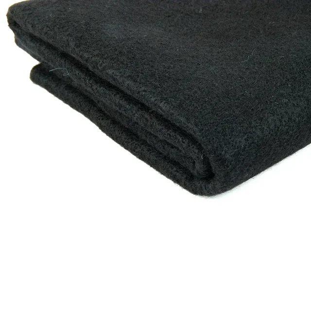 Carbon Fiber Welding Blanket Torch Shield Plumbing Heat Sink Slag Fire Felt Auto Carbon Fiber Welding Blanket 50*50cm 1
