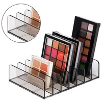Palette Organizer Eyepowder Storage Tray Cosmetics Rack Makeup Tools Compartment Holder For Women Makeup Organizer 1