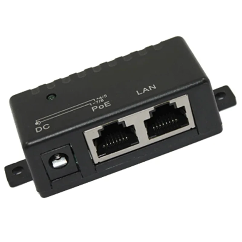 100Mbps 5V 12V 24V 48V/1A POE Injector Power Splitter For IP Camera POE Adapter Module Parts images - 6