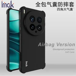 Enhanced Shockproof Clear Slim TPU Back Cover for vivo X200 Ultra (Black)