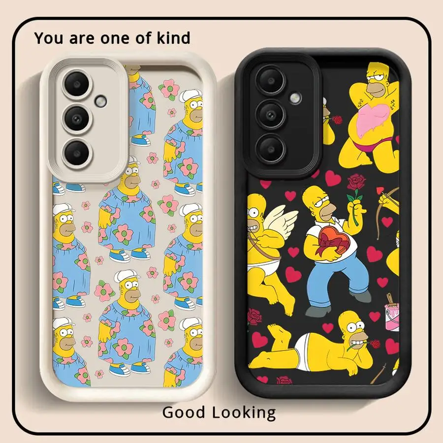 The Simpsons Homer Cartoon Phone Case Cover