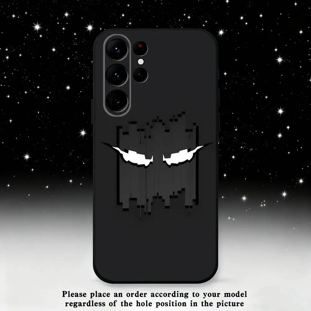 R-Rainbow Game S-Six S-Siege 휴대폰 케이스 삼성 S25,S24,S21,S22,S23,S30,Ultra,S20,Plus,Fe,Lite,Note,10 블랙 소프트 쉘