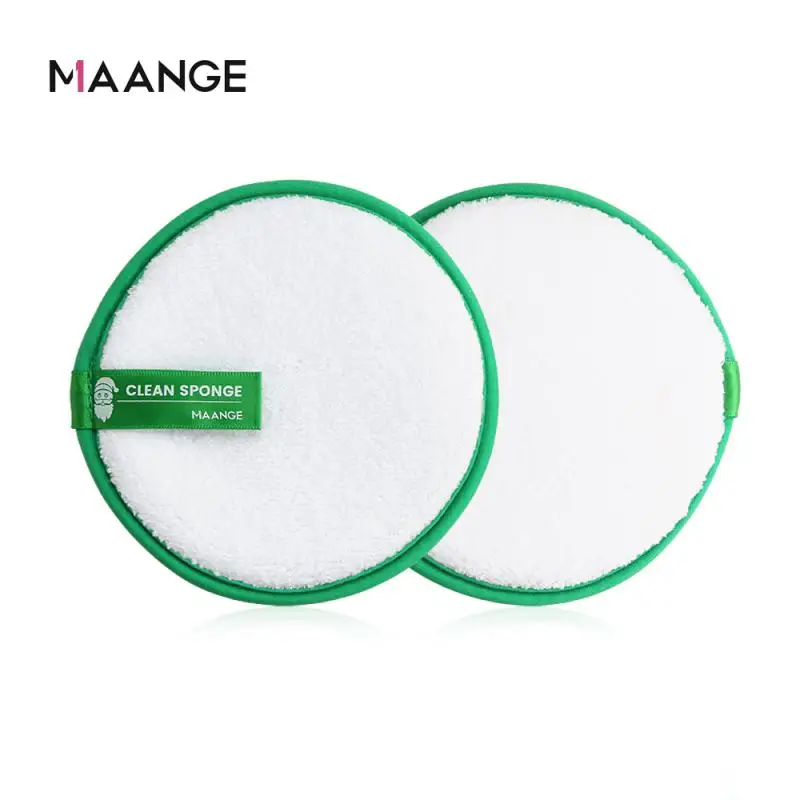 

Рождественское полотенце для снятия макияжа на Хэллоуин, микрофибра, многоразовое средство для очищения лица, косметический инструмент