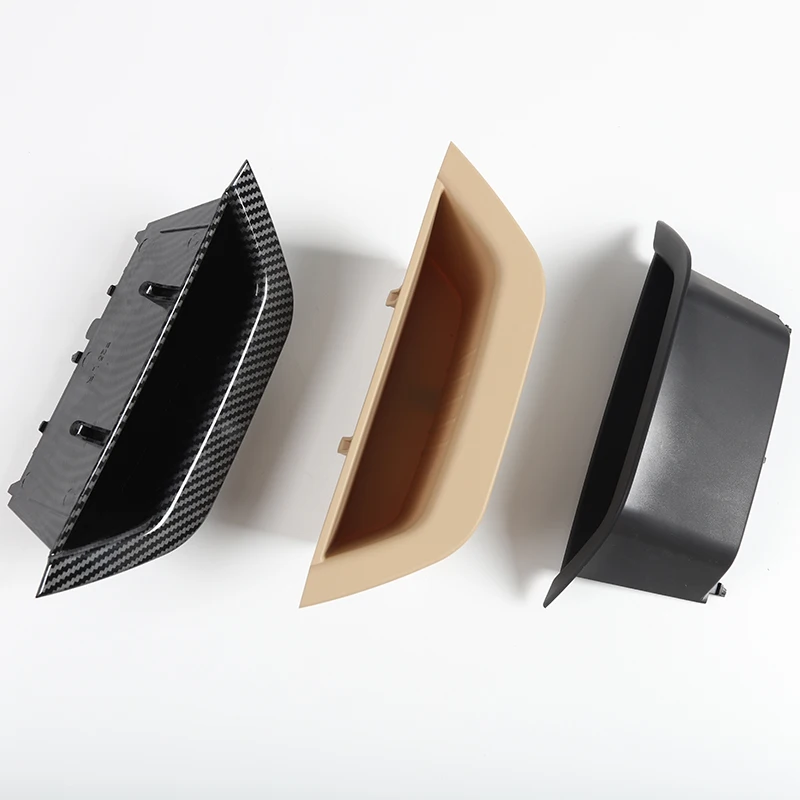 BMW X3 X4 F25 F26용 RHD LHD 운전석 조수석 내부 도어 핸들 풀 트림 내부 도어 핸들 커버 팔걸이 패널