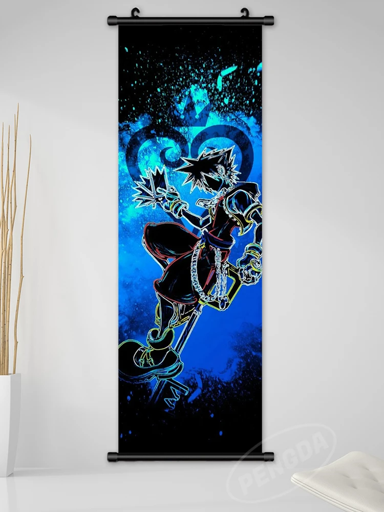 Kingdom hearts Sora Art Board Print for Sale by skydesigns