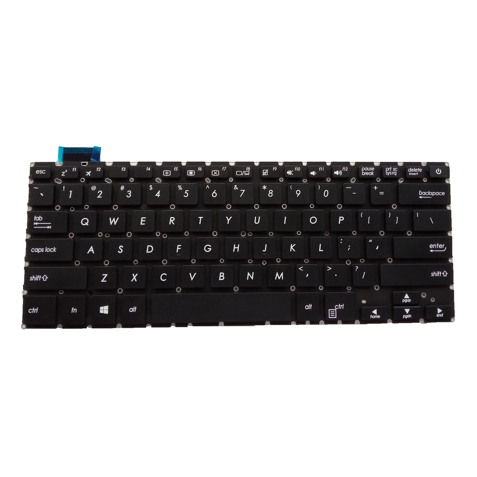 Клавиатура US для Asus A407UB A407UA A407MA A407UF X407UF X407UA x407hid X407UBR (art.: 3920c787a970d) - 3920c787a970d