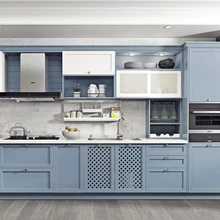 

Self Adhesive Stickers Matte Nordic Solid Color Cupboard Stickers Waterproof Furniture Thicken Pegatinas Kitchen Decor