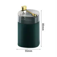Automatic Pops Up Toothpick Holder Box Portable Toothpick Container Toothpick Dispenser Dining Table Toothpick Storage Box 4