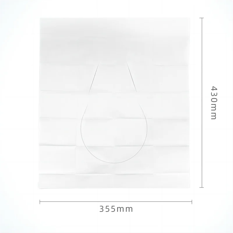30/50/100PCS Disposable Toilet Seat Cover Travel Camping Hotel Bathroom Accessory Paper Waterproof Soluble
