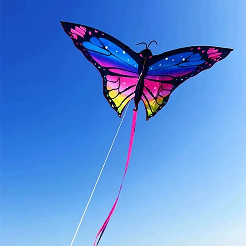 Flying Butterfly Kite with Steering