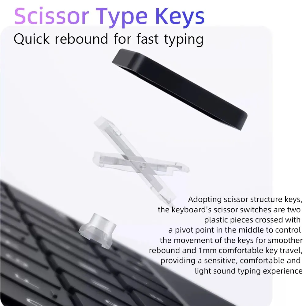 Backlight Magic Keyboard for iPad Pro 12 9 12.9 M2 for iPad Pro 11 10th Air 5 Air 4 Bluetooth Keyboard Folio