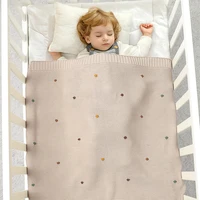 Newborn Knitted Ultra-Soft Cotton Blankets