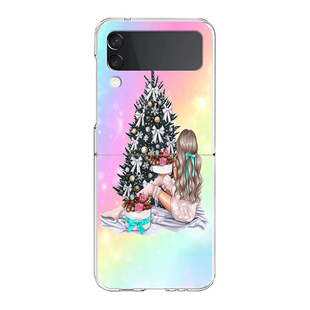 Super Mom Baby Hard Transparent Foldable Shockproof Phone Case