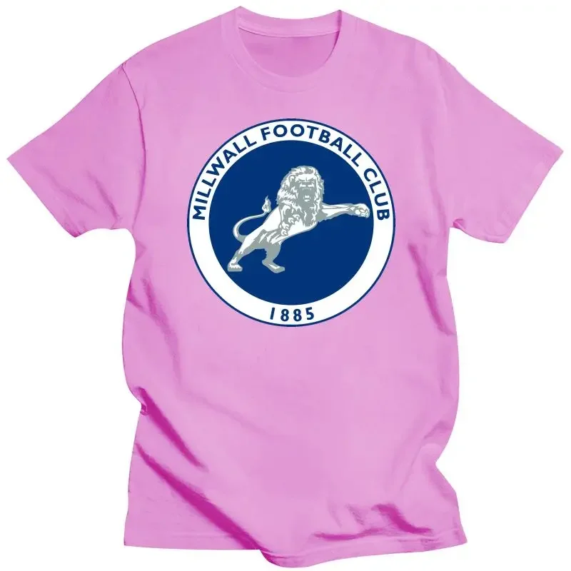 Mens Clothing  Men T Shirt Short Sleeve Millwall Footbal Unisex T Shirt Women T-Shirt Tee Tops 5
