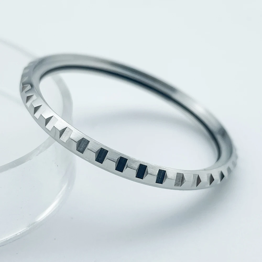Slim Unidirectional Bezel Upgrade: Thin 316L Stainless Steel with 120 Clicks