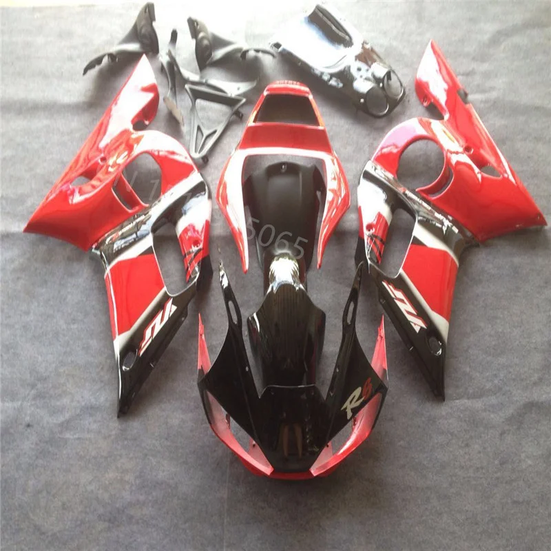 

Пластиковый обтекатель для литья под давлением, подходит для YZFR6 1998-2002 YZFR6 98-02 YZFR6 1998 2002, красный, черный, белый обтекатель