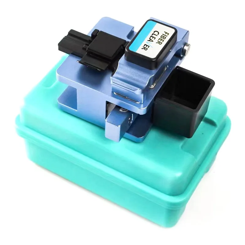 

Cleaver Fiber Optic Equipment Fiber Cleaver FT-97RT FTTH Fiber Optic Tool