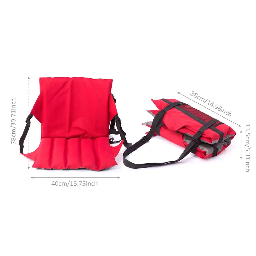 Stadium Seat Chair Bleacher Cushion With Padded Back Support Reclining Stadium Seat Chair Folding Stadium Chair For Women Men