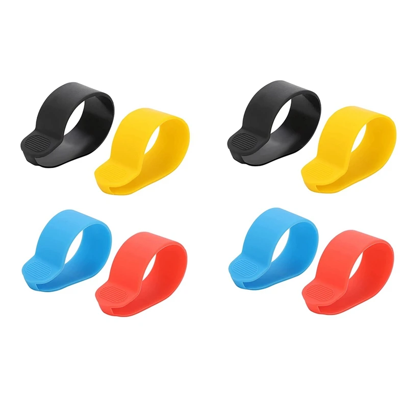 

8Pcs Scooter Accelerator Protective Cover Silicone Decorative Case Compatible For Max G30 Electric Scooter