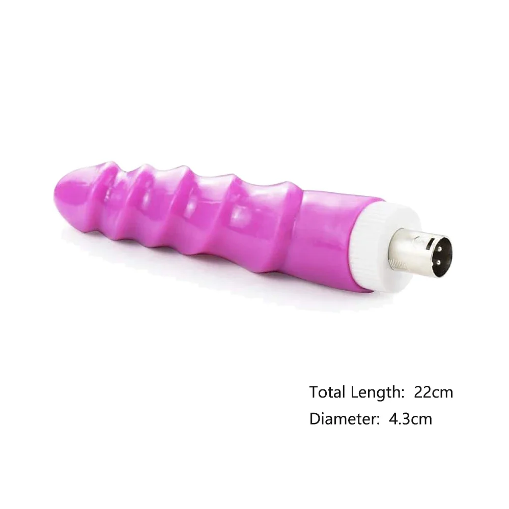 Automatic Sex Machine 3XLR Dildos Attachments Sex Toys for Women Flexible G Spot Pleasure Toys Love Machine Accessories