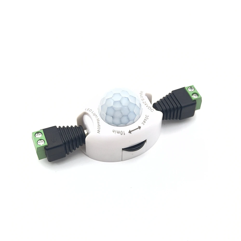 Motion Sensor LED Light Switch with Timer & Automatic On/Off