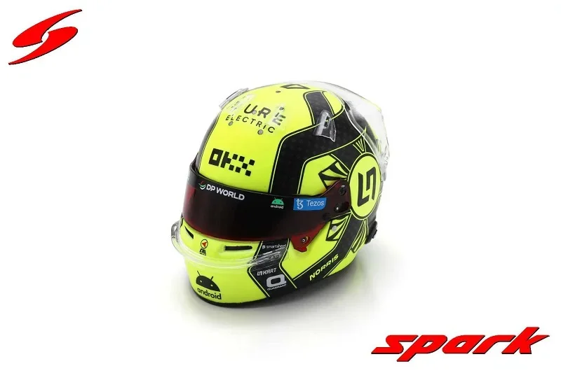 

Модель шлема McLaren Norris 2023 Spark 1:5