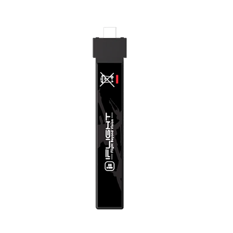 Batterie FULLSEND 1S HV 300mAh 95C BT2.0 pour drone Tiny Whoop Defender 12