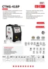 Welder Gasless Welding MIG Welders Machine10 in 1 welding machine Plasma Cutter Portable Welding Machine 5