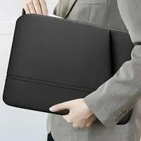 UPERFECT Polyester Laptop Sleeve Protective Case Vertical Style With Pocket Zipper For 13.3-18Inch Monitor Pad Tablet - Image 4