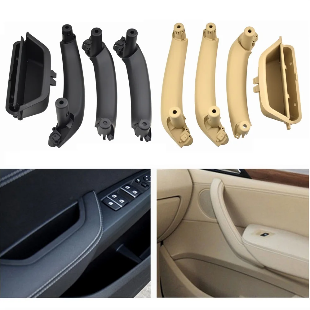 LHD RHD Автомобильная левая передняя внутренняя дверная ручка панель Накладка
