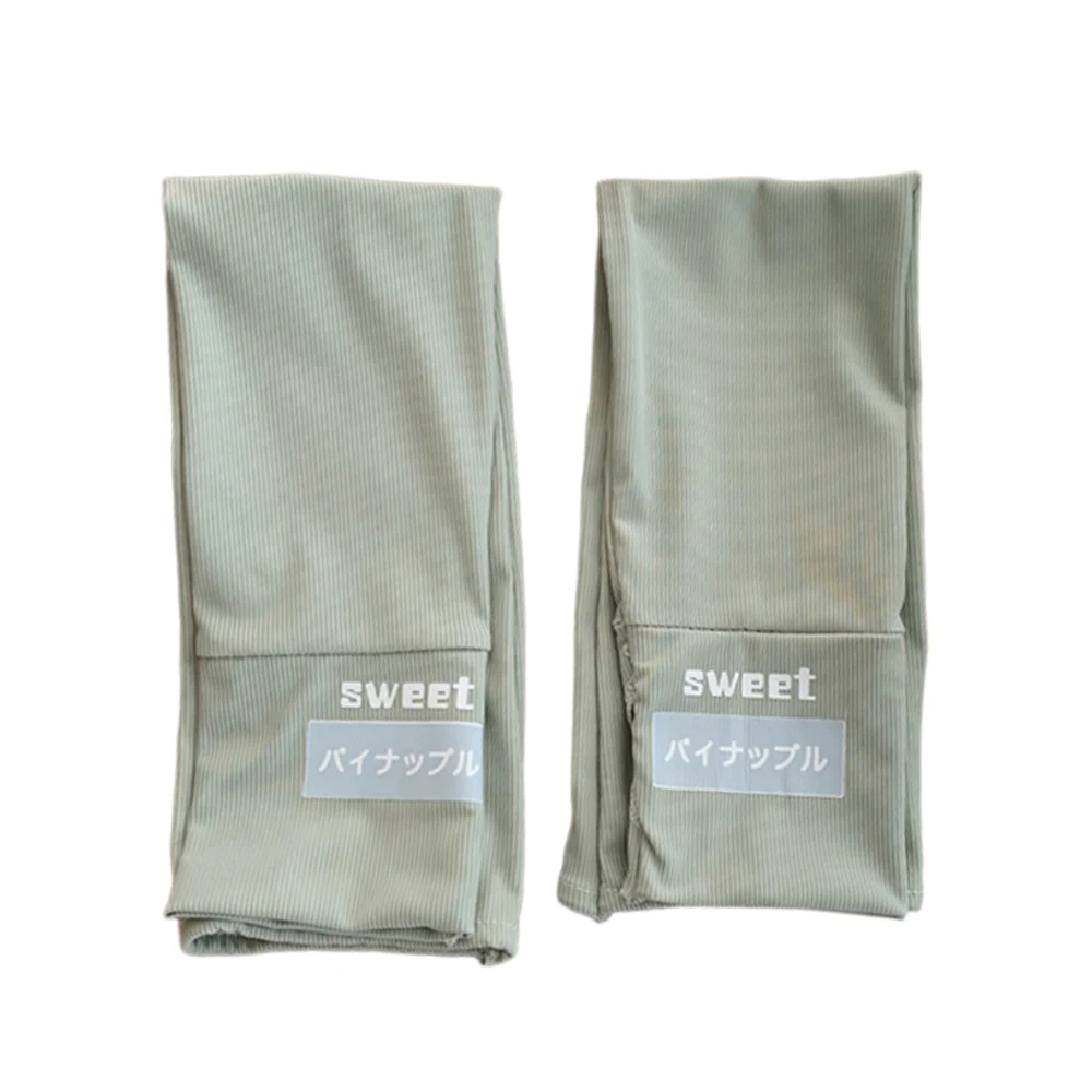 

Летние эластичные перчатки для вождения, свободные легкие крутые перчатки для рук, наружные ранние рукава, унисекс, Солнцезащитный чехол для рук, манжеты