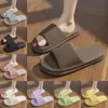 Fashion Thick Platform Slippers Beach Shoes Soft Sole Couple Non-slip Flip Flops Slide Sandals Simplicity Unisex House Shoes 5