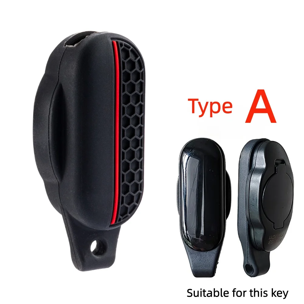 For ZONTES 703F 703RR/R 368G 368D 368M 368E 368K 368 2024 2025 2026 350 E/M Accessories Motorcycle Silicone Key Case Cover Shell