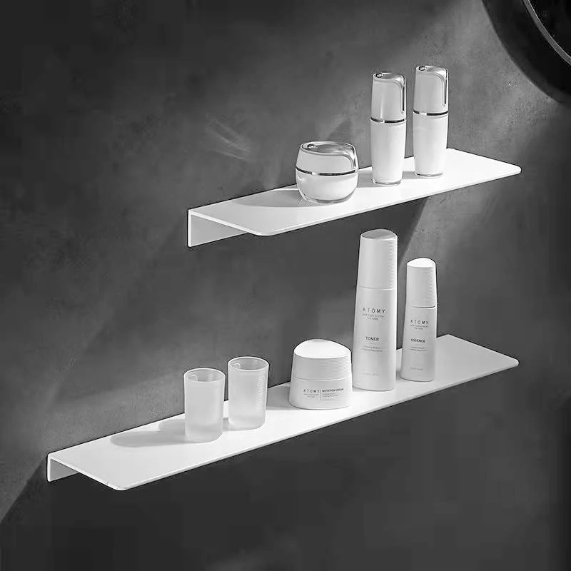 Acrylic Bathroom Transparent Shelf Rack, Punch-free Slotted Layer Plate,  Suit For Toilet - Temu