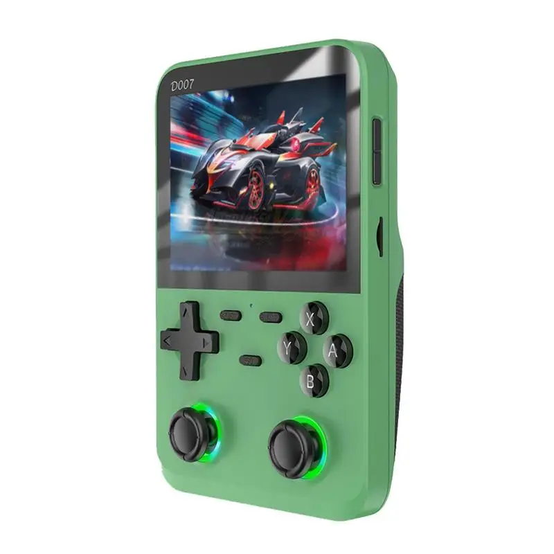 

Handheld Game Console Hand Held Emulator Console 3.5-Inch Screen Handheld Consoles 64gb Support 10000 Games For Kids Adults