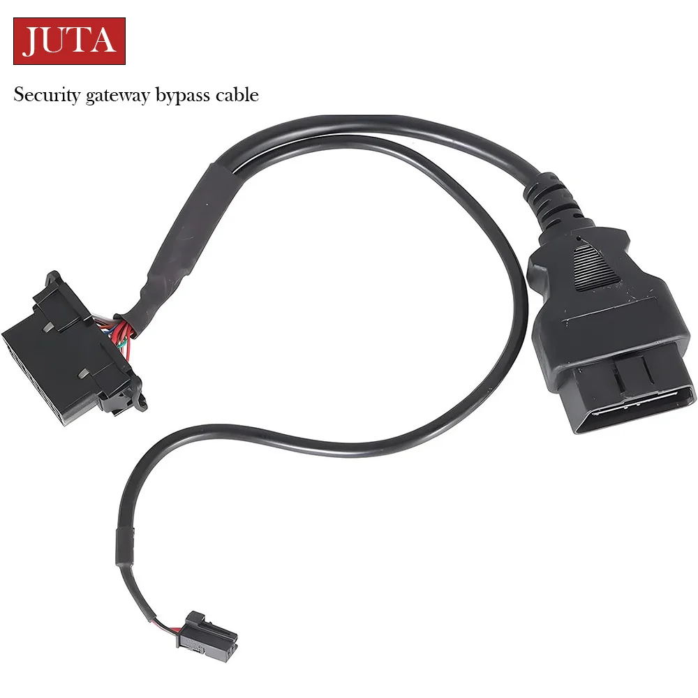 Juta Newest OBD2 Cable Stable Connection Security Gate Bypass Adapter Replacement Fit for 2018-2020 Dodge Cummins RAM HD