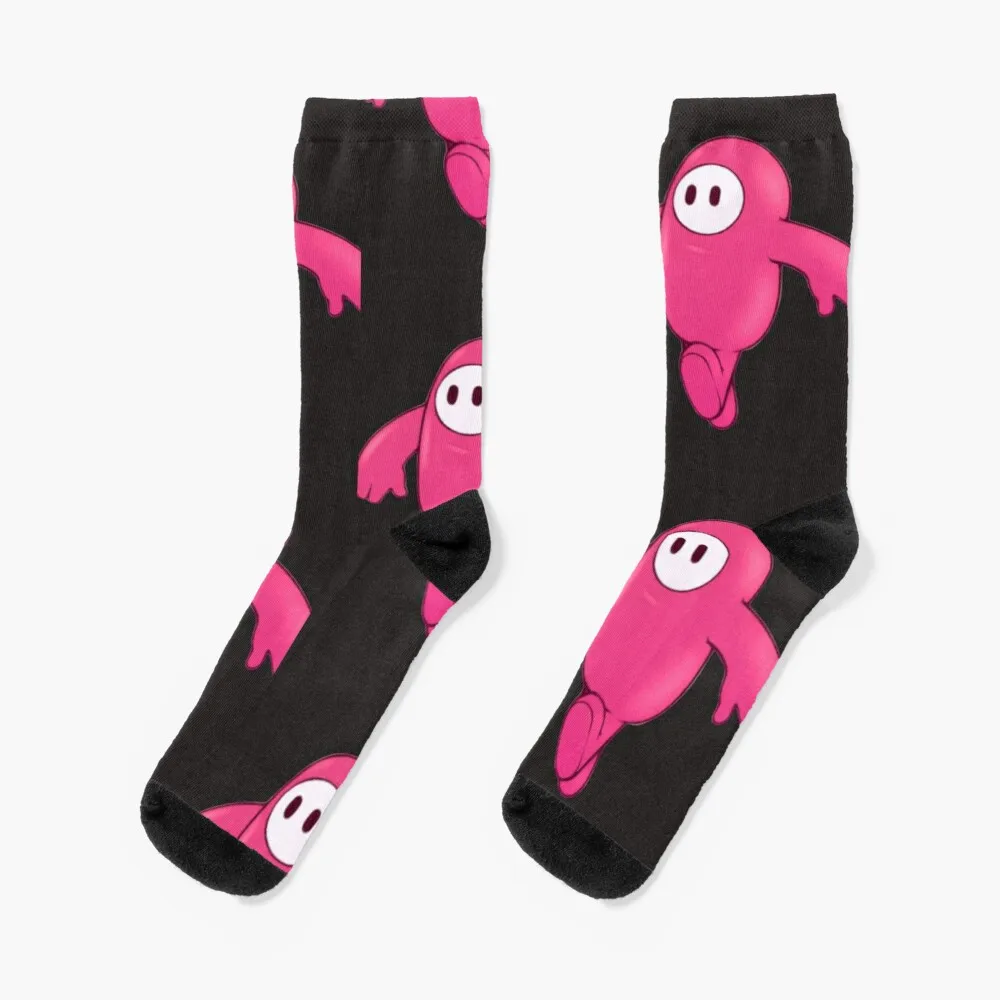 

Fall Guy Characters Socks Sock High Women