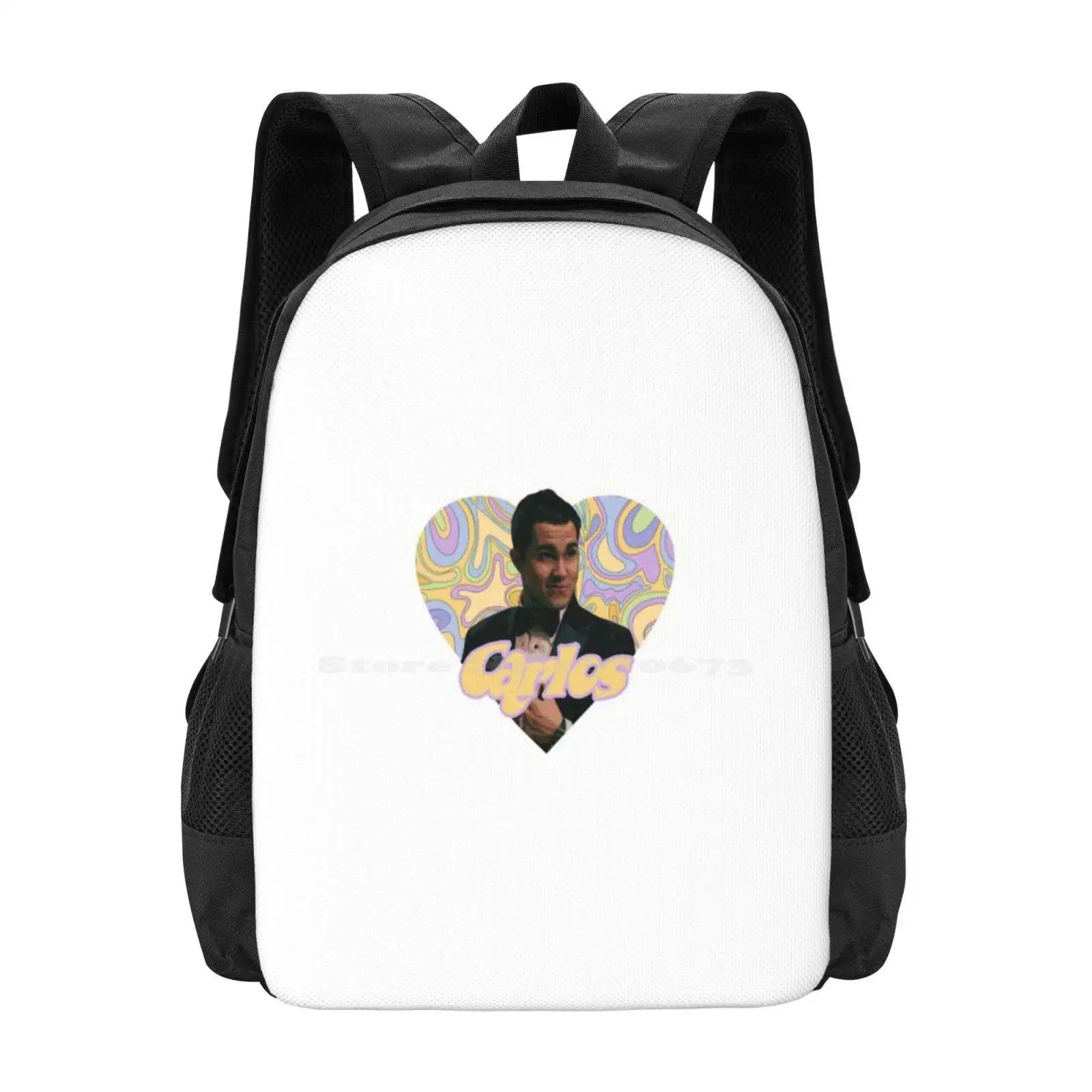 the college dropout Backpack for Sale by SimonNeedham