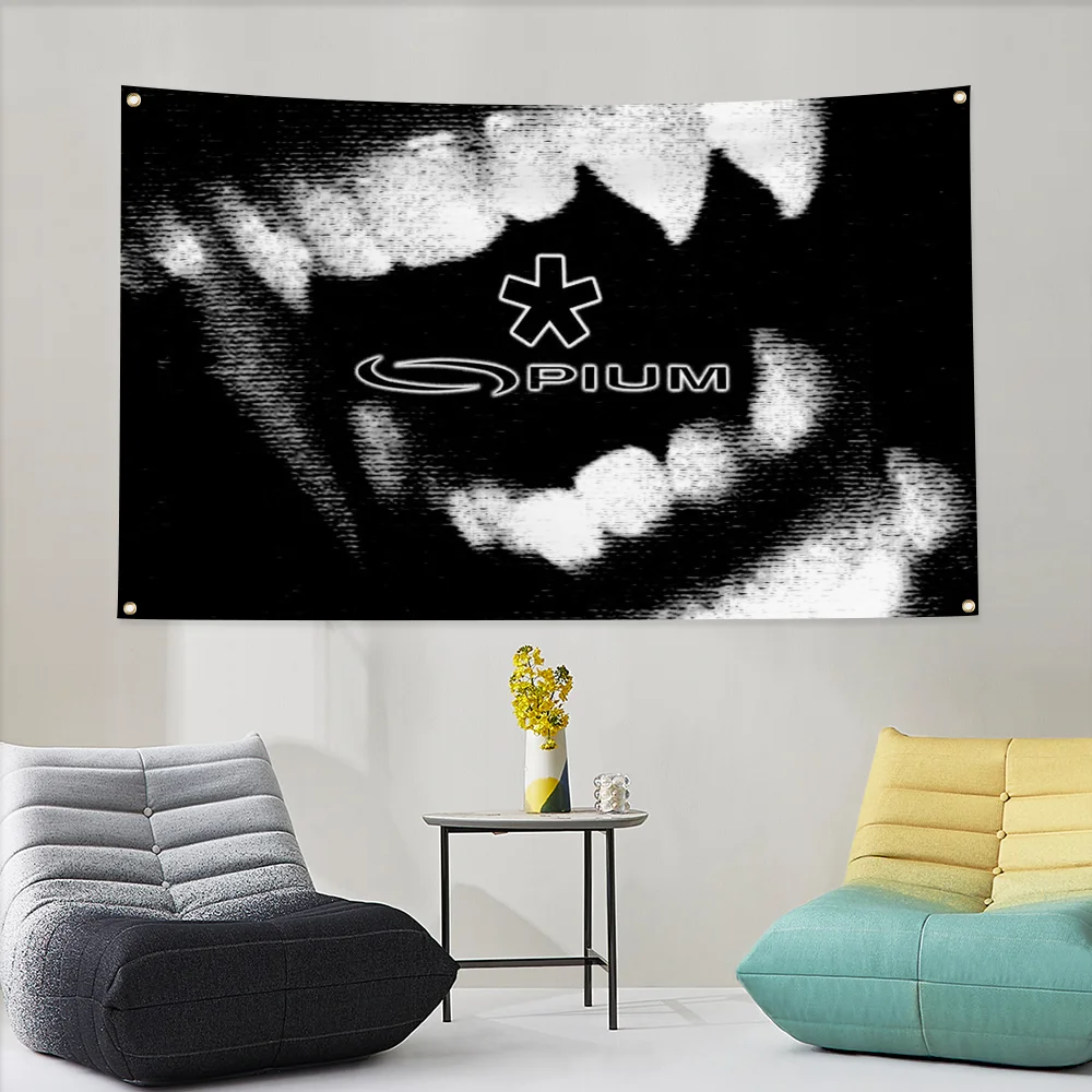 Playboi Tapestry Carti Ken Carson Home Decoration Opium Decor Destroy Lonely Rapper Flag to Hang distressed Retro Rage Style