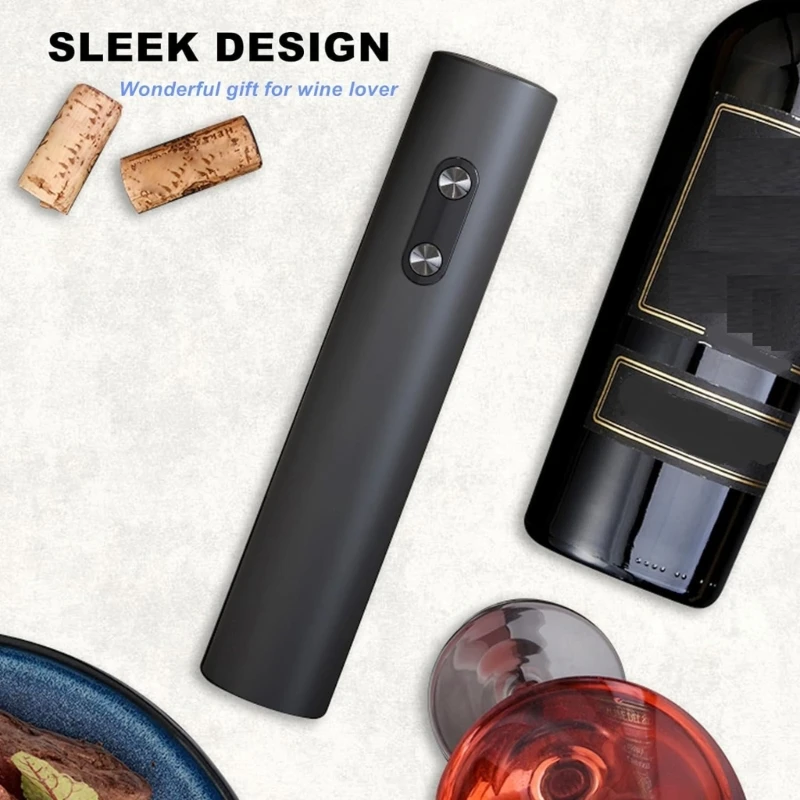 96GF Automatic Corkscrew Wine Opener ABS Texture Suitable for Restaurants and Bars